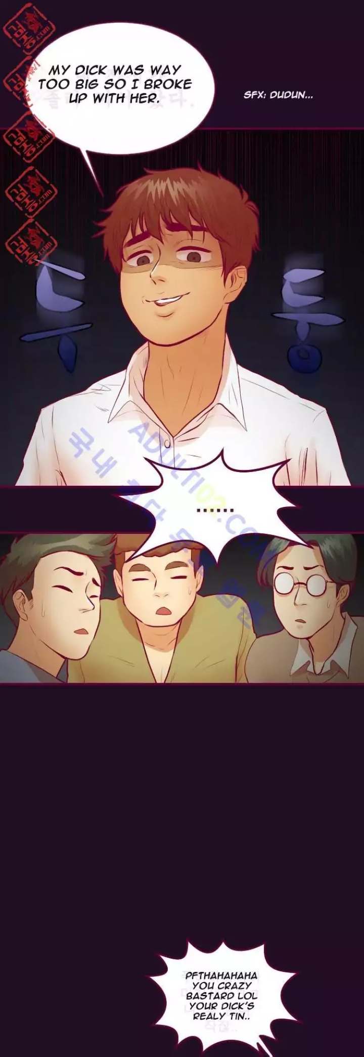 Just Right There! Chapter 11 Page 12