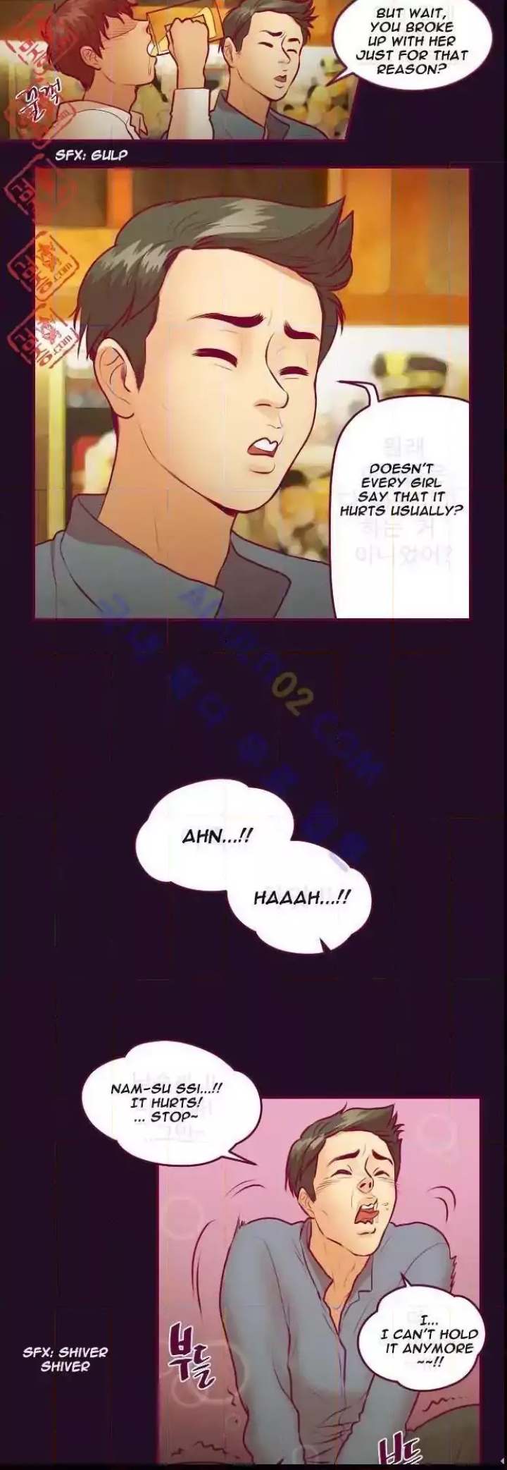 Just Right There! Chapter 11 Page 14
