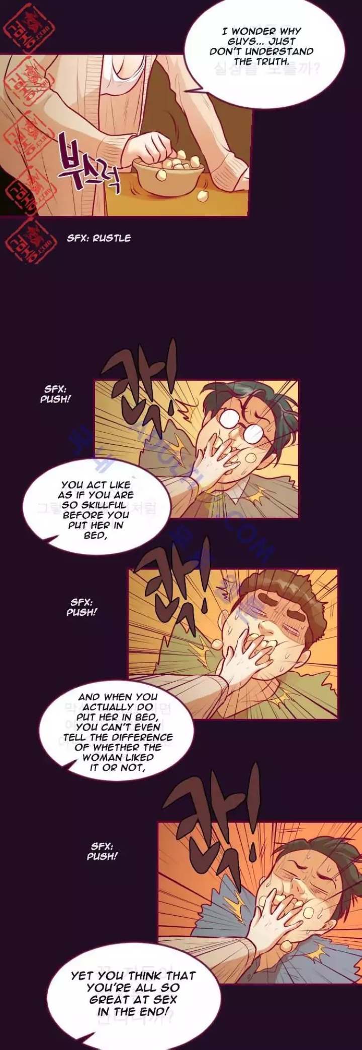 Just Right There! Chapter 11 Page 24