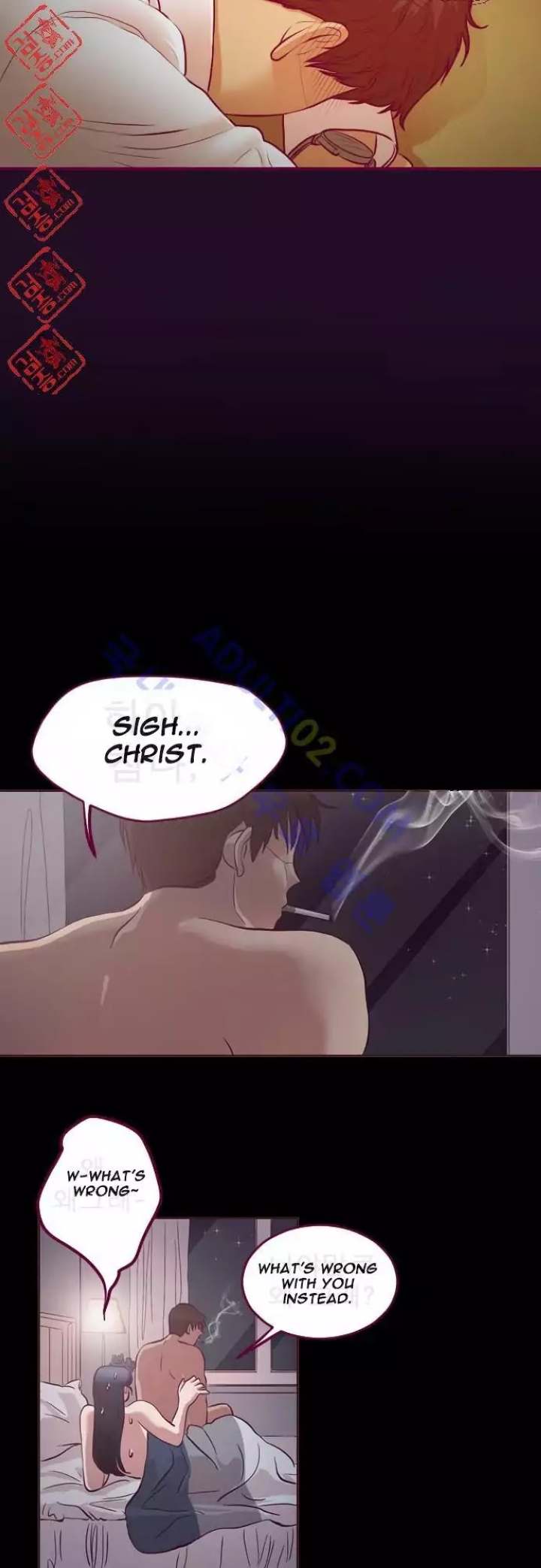 Just Right There! Chapter 11 Page 3