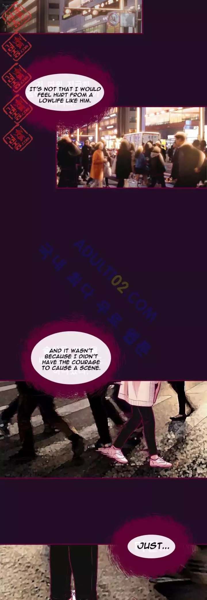 Just Right There! Chapter 11 Page 30