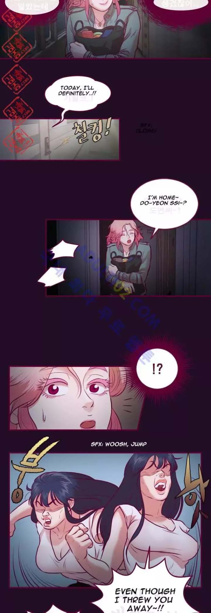 Just Right There! Chapter 12 Page 10