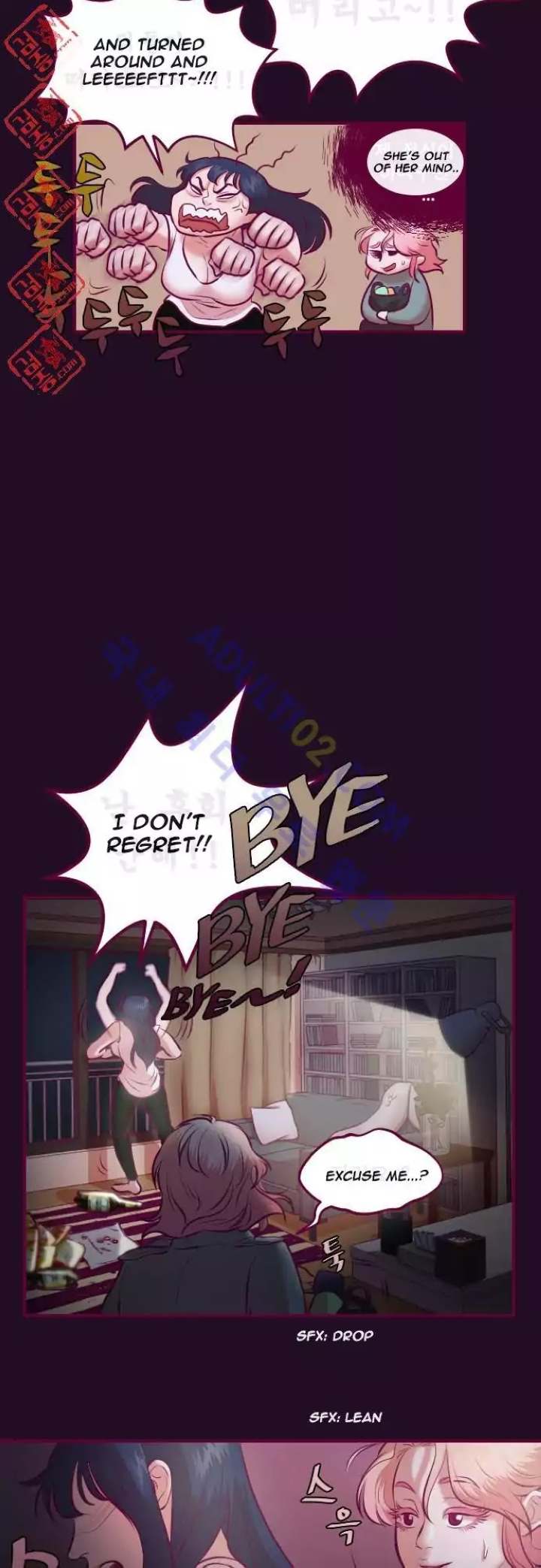 Just Right There! Chapter 12 Page 11