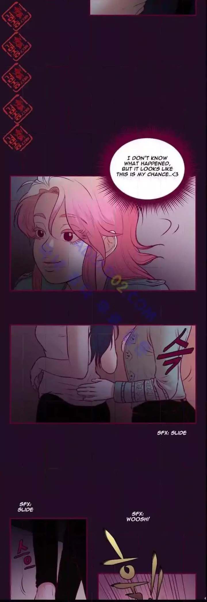 Just Right There! Chapter 12 Page 13