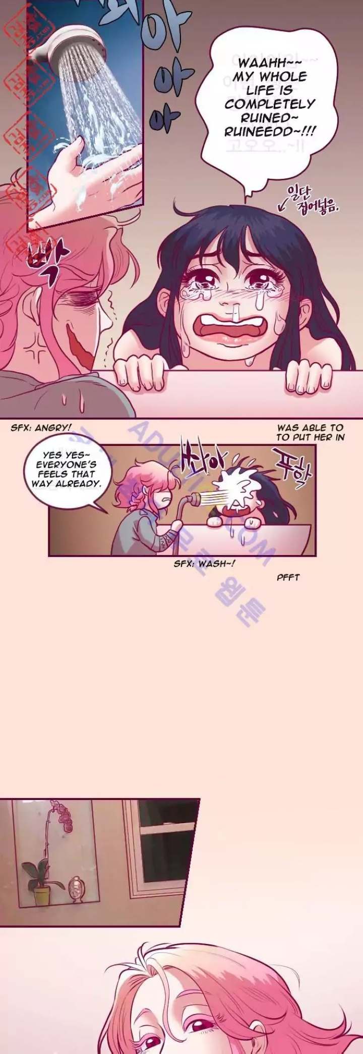 Just Right There! Chapter 12 Page 20