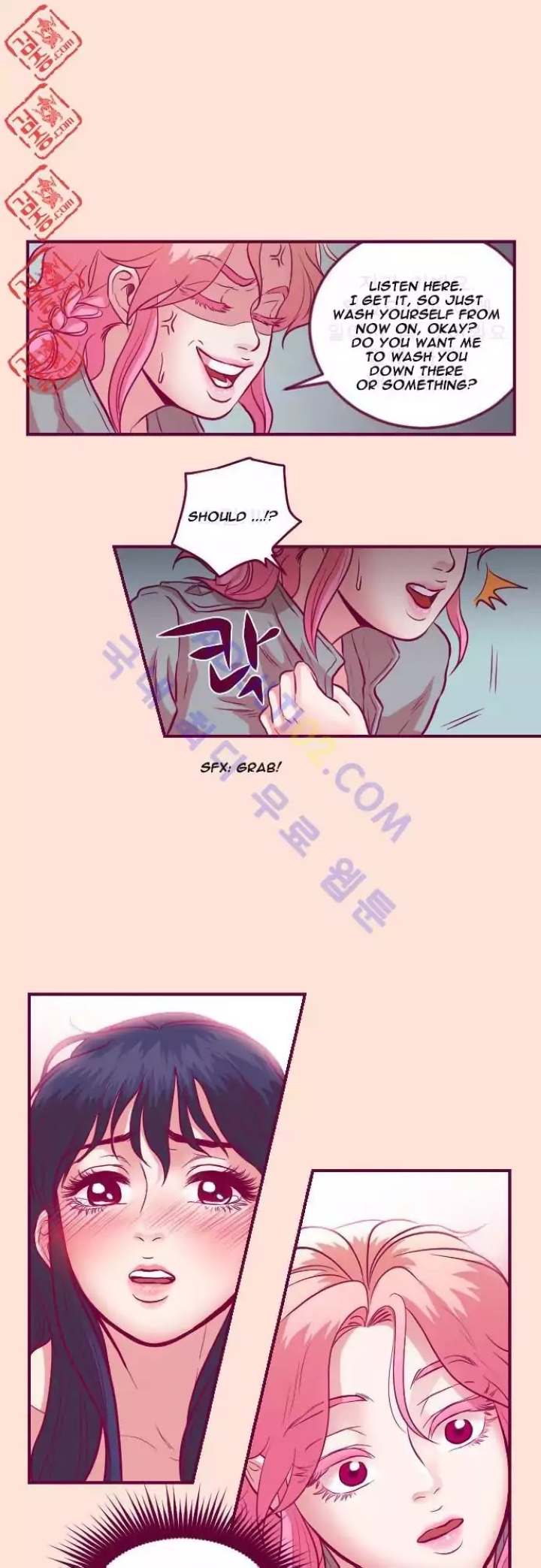 Just Right There! Chapter 12 Page 22