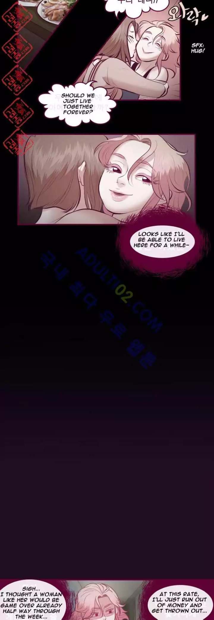 Just Right There! Chapter 12 Page 9