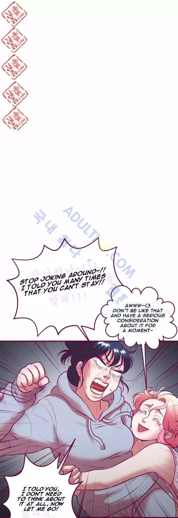 Just Right There! Chapter 13 Page 10