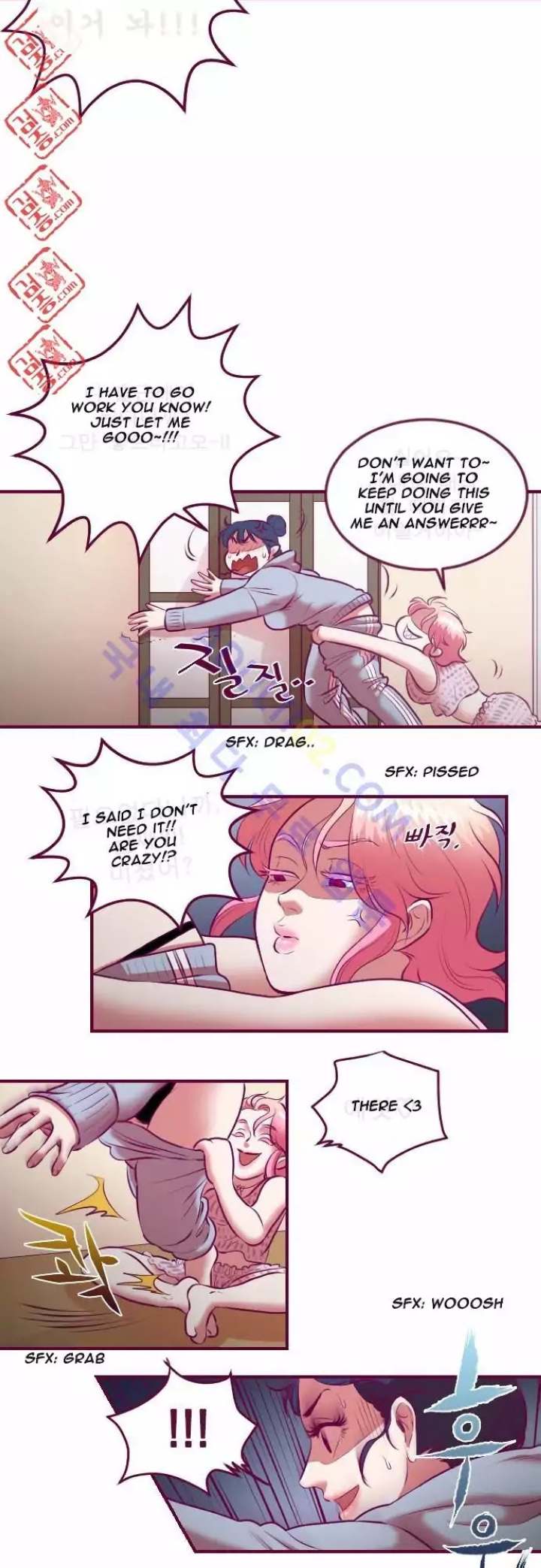 Just Right There! Chapter 13 Page 11