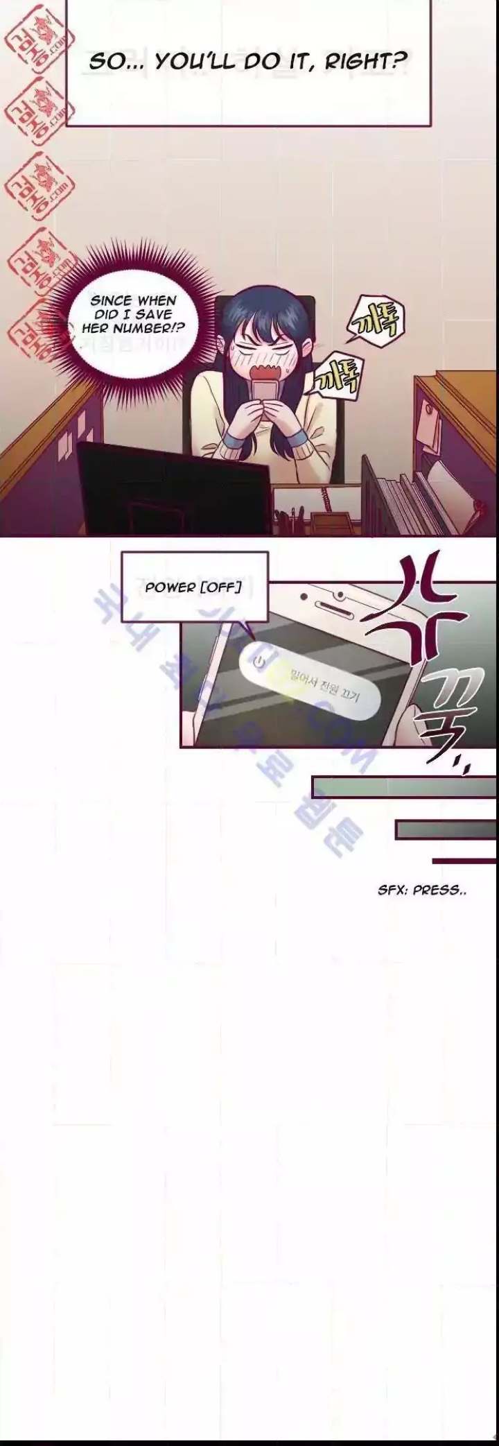 Just Right There! Chapter 13 Page 19