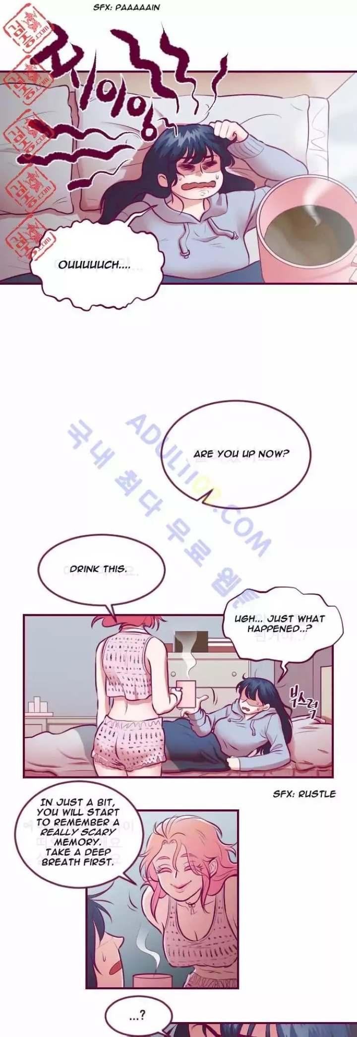 Just Right There! Chapter 13 Page 2