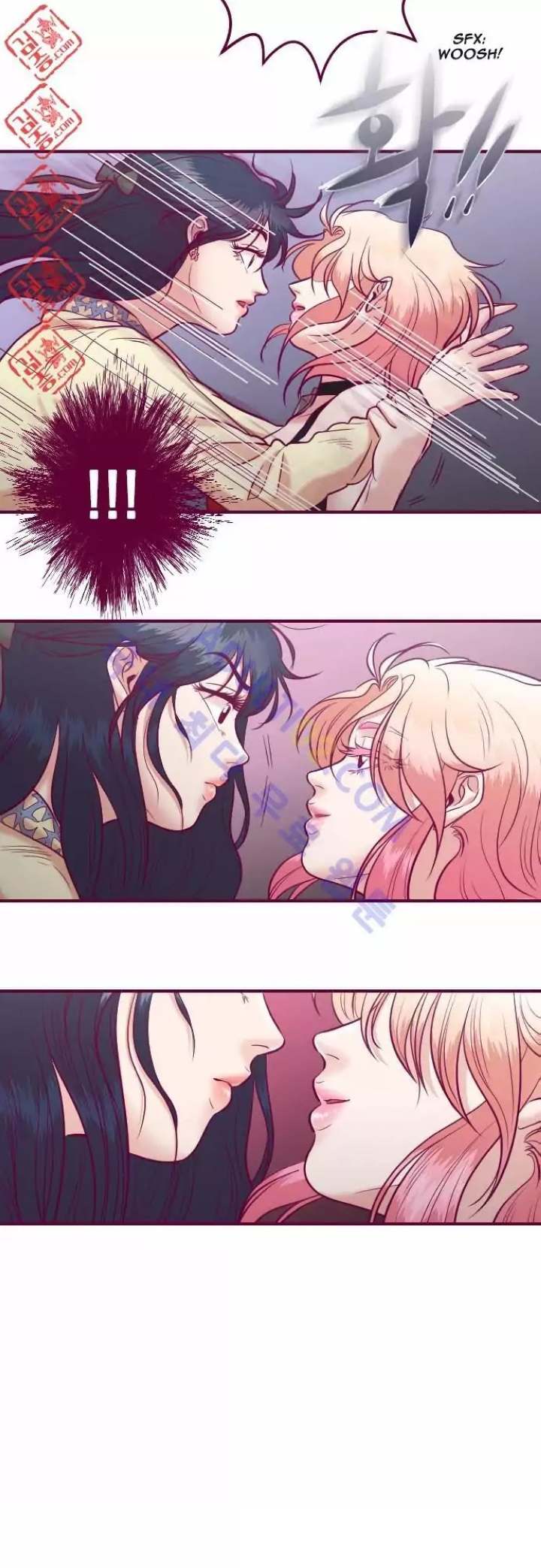 Just Right There! Chapter 13 Page 27