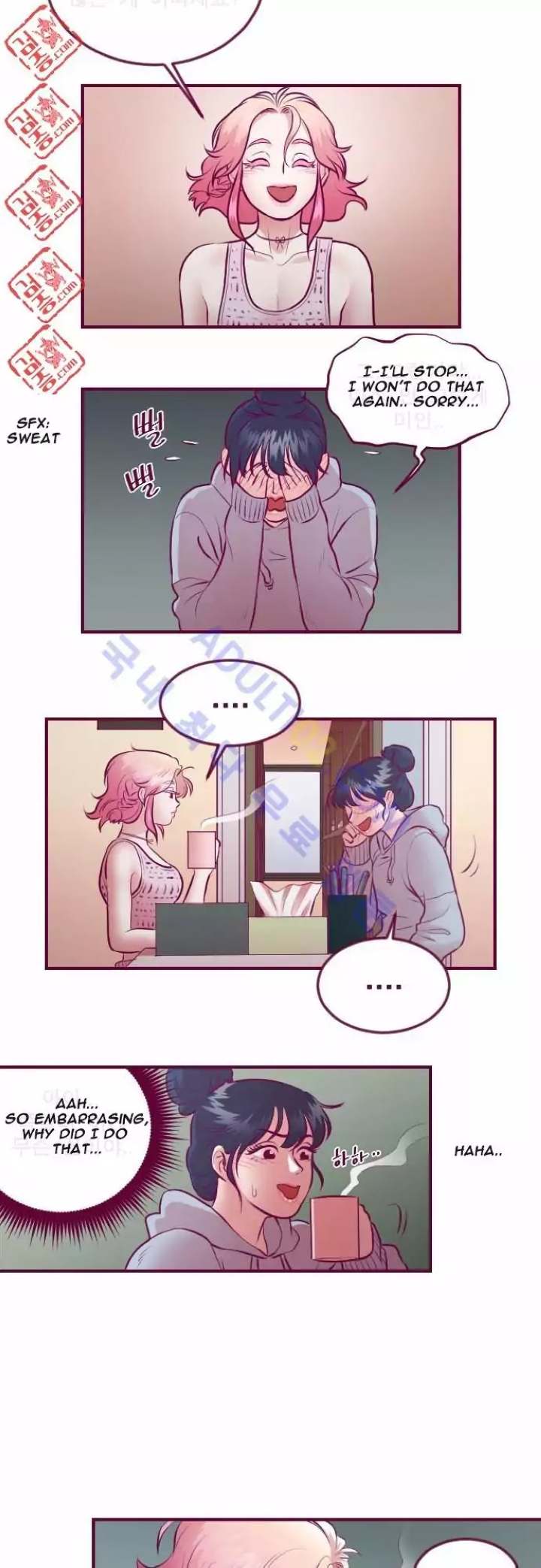 Just Right There! Chapter 13 Page 4