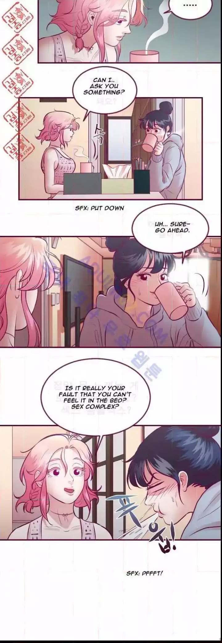 Just Right There! Chapter 13 Page 6