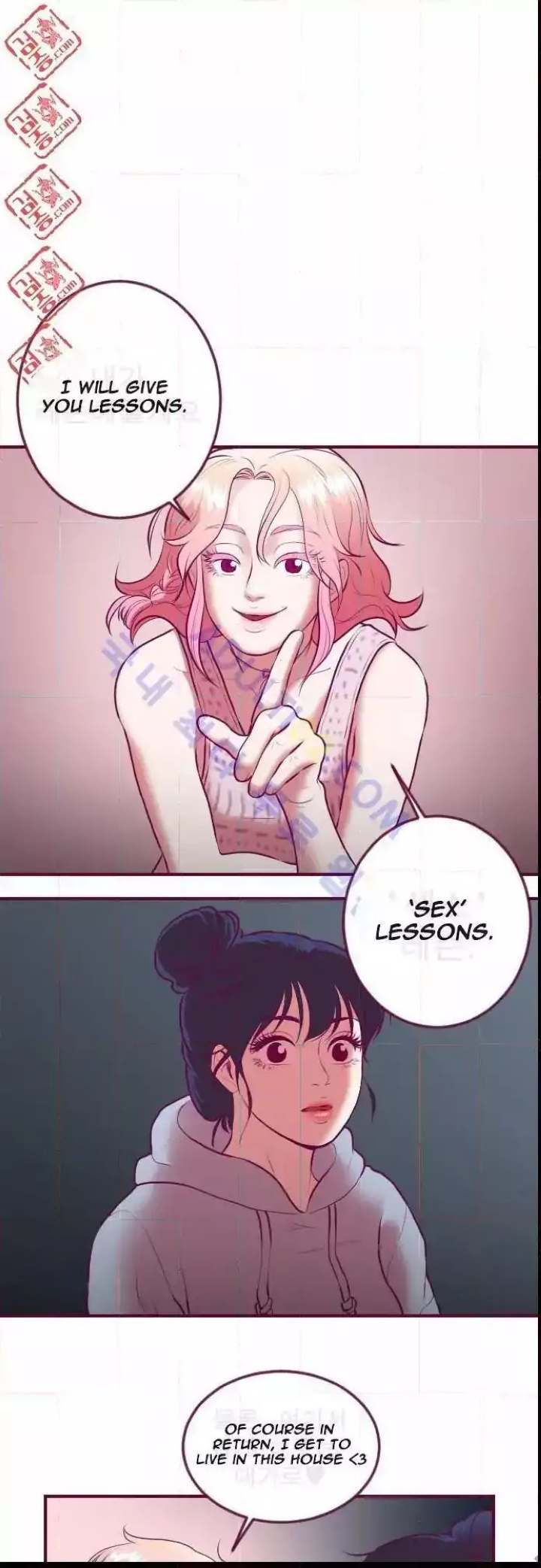 Just Right There! Chapter 13 Page 8