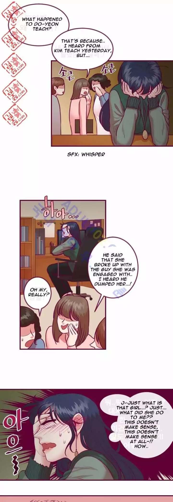 Just Right There! Chapter 14 Page 20