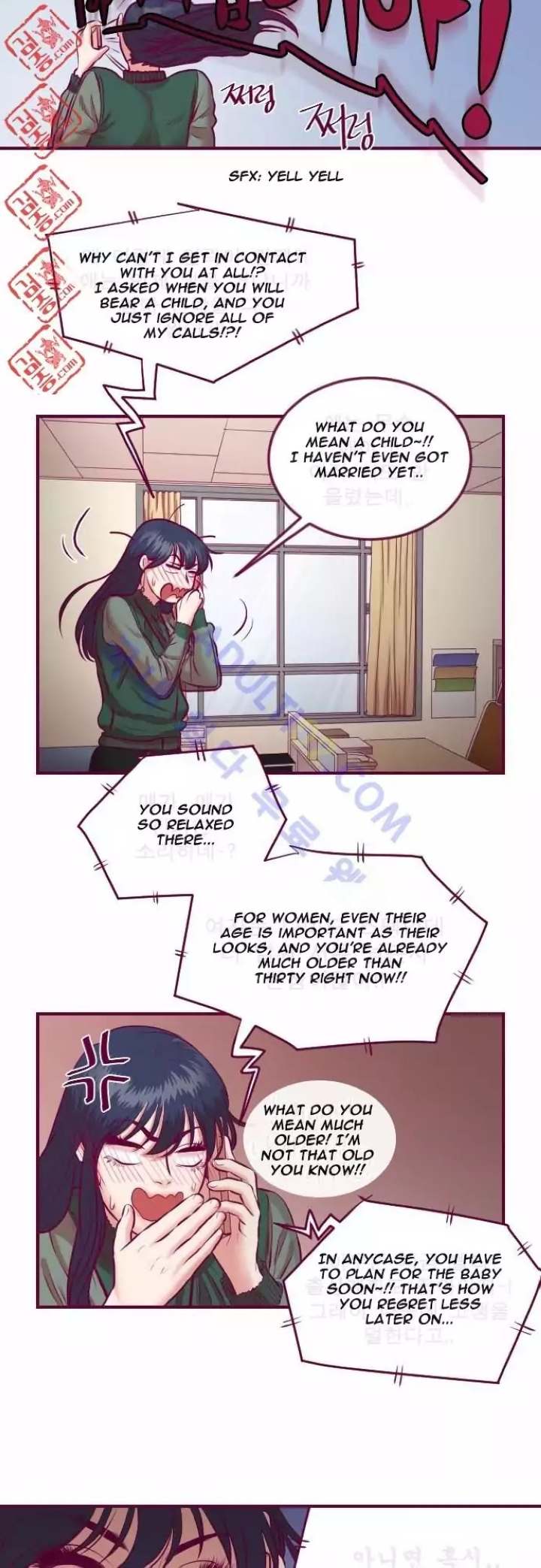 Just Right There! Chapter 14 Page 24