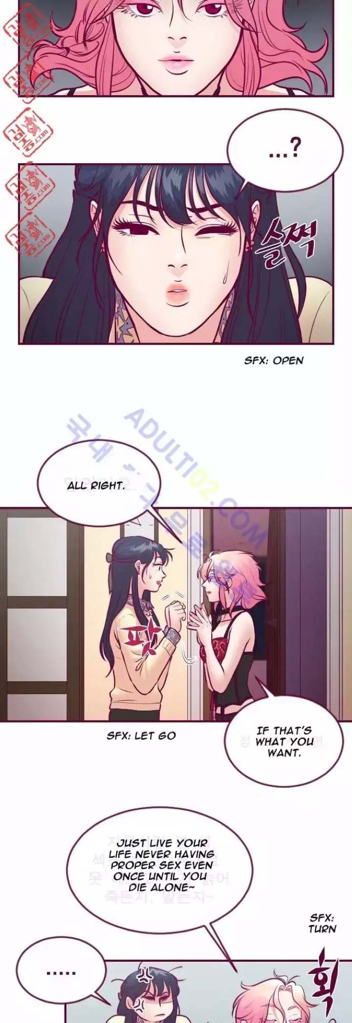 Just Right There! Chapter 14 Page 3