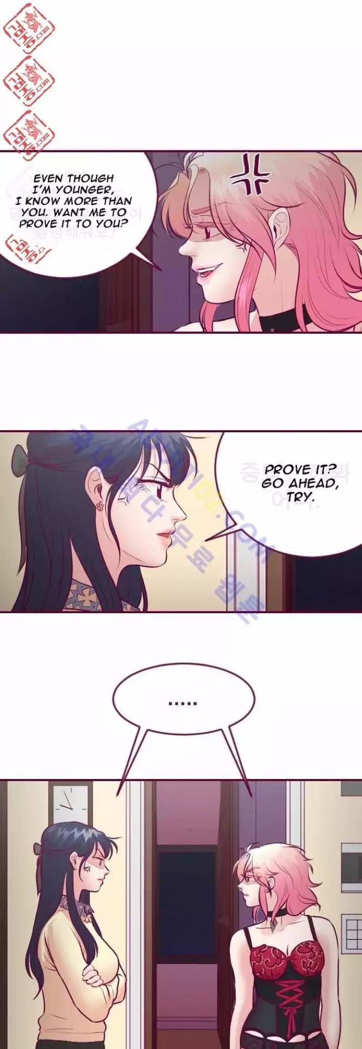 Just Right There! Chapter 14 Page 5