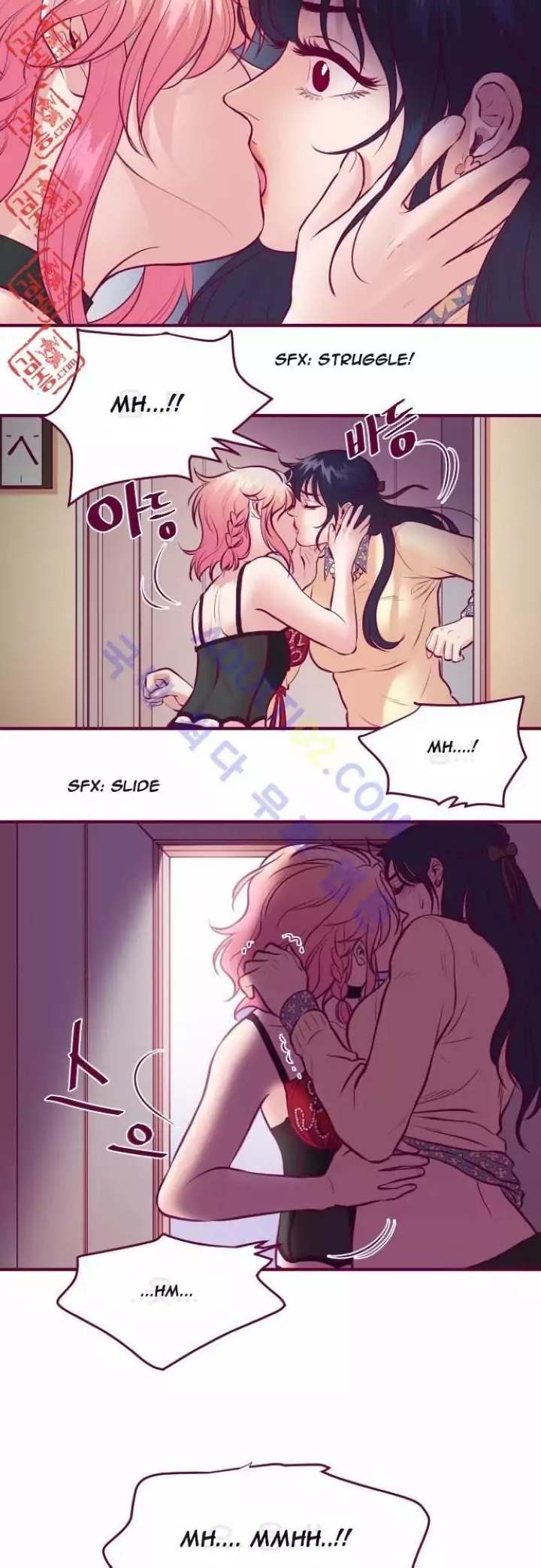 Just Right There! Chapter 14 Page 8