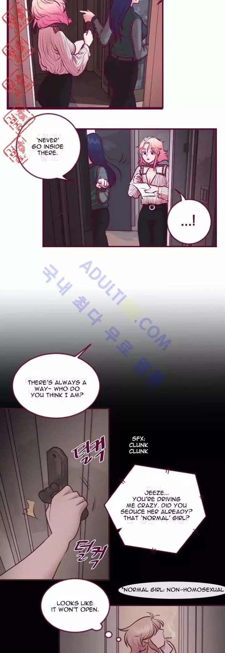 Just Right There! Chapter 15 Page 10