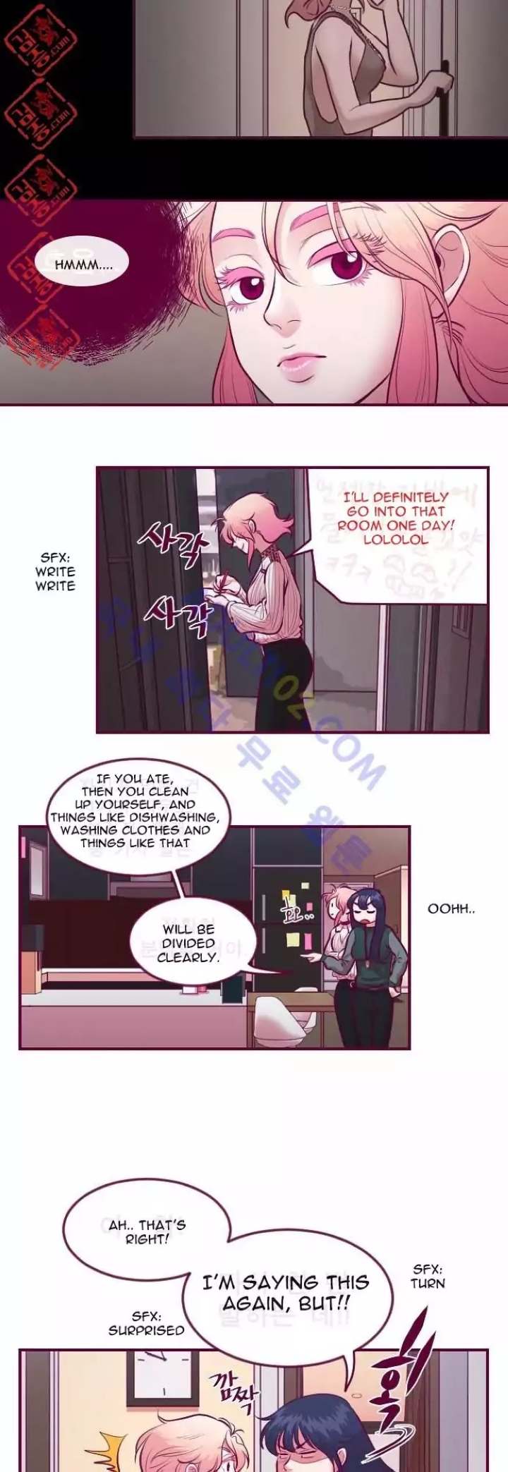 Just Right There! Chapter 15 Page 11