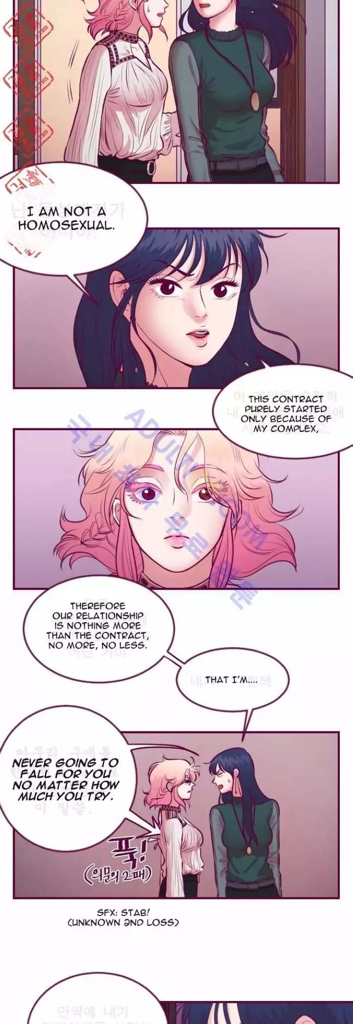 Just Right There! Chapter 15 Page 12