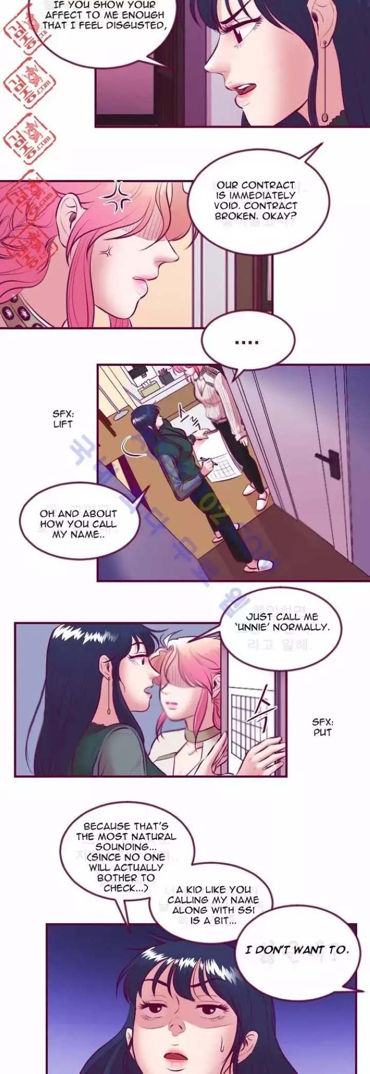 Just Right There! Chapter 15 Page 13