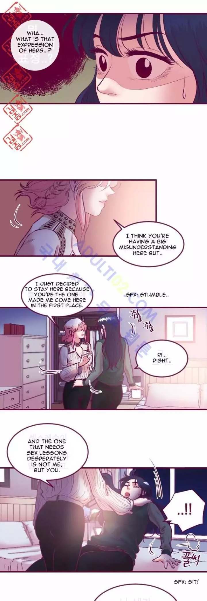 Just Right There! Chapter 15 Page 15