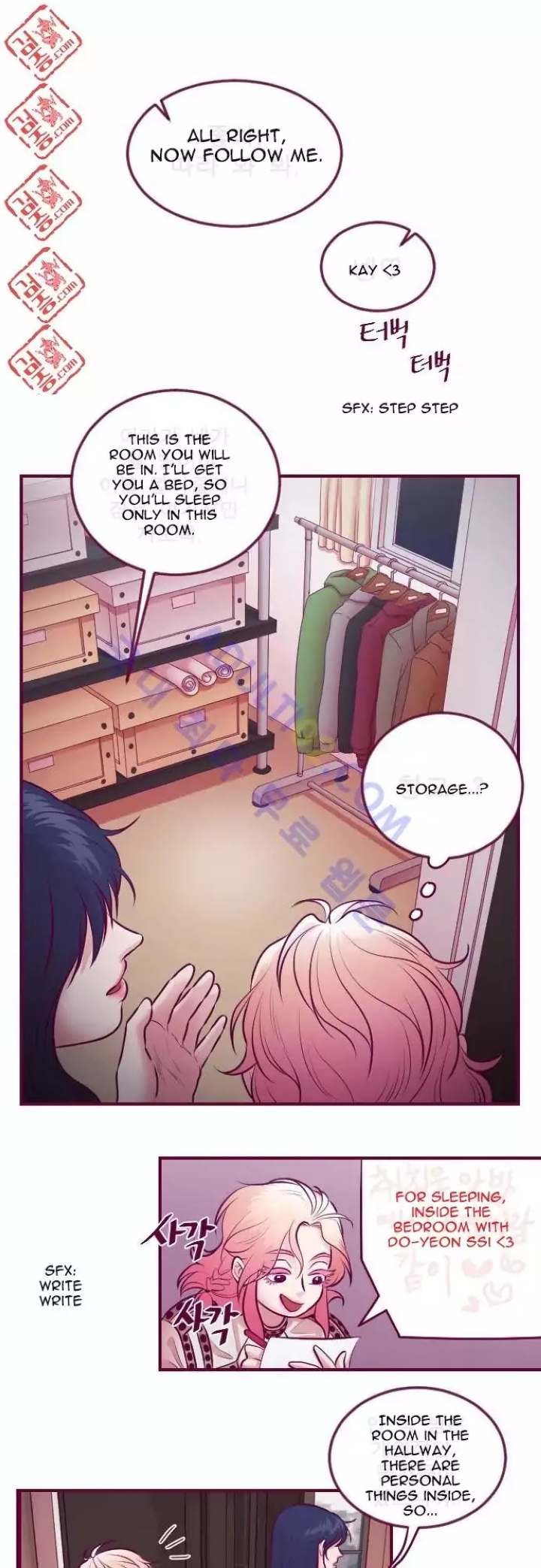 Just Right There! Chapter 15 Page 9