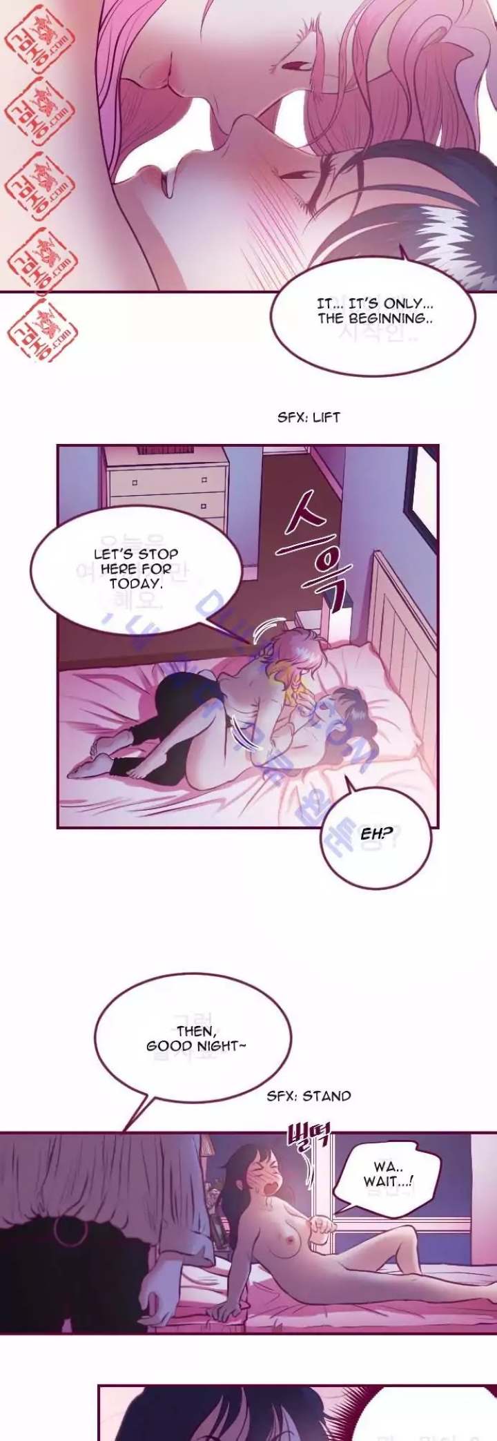 Just Right There! Chapter 16 Page 12
