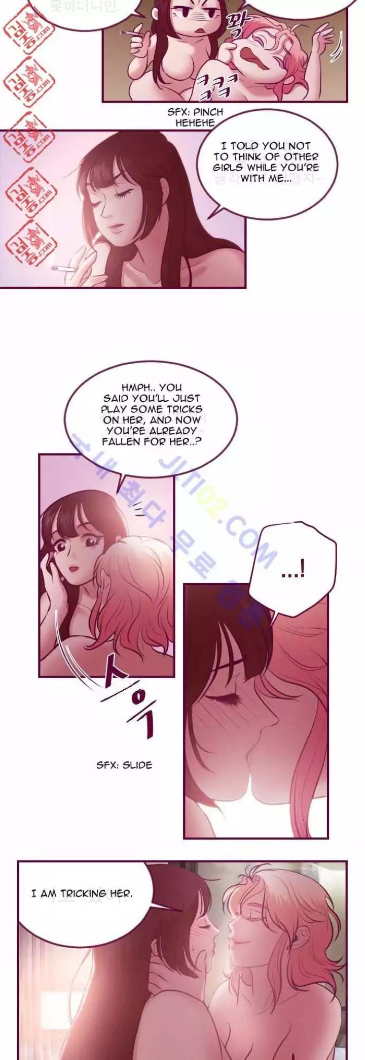 Just Right There! Chapter 16 Page 16