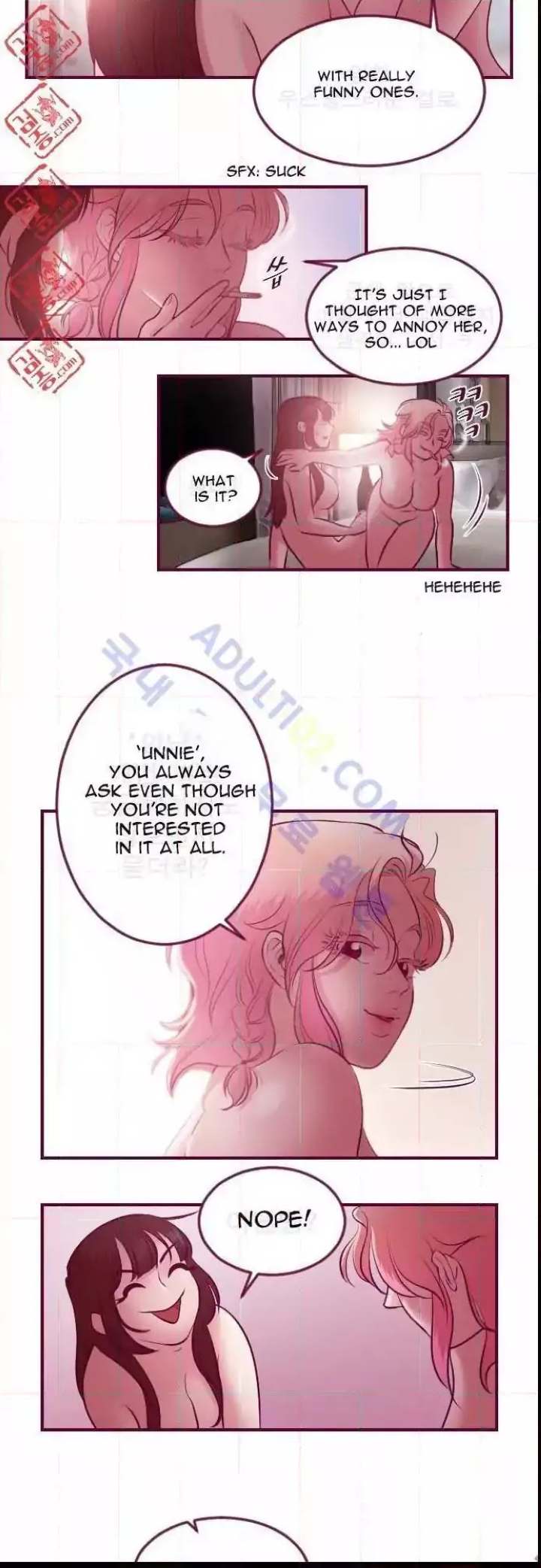 Just Right There! Chapter 16 Page 17
