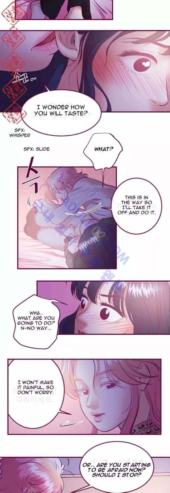 Just Right There! Chapter 16 Page 8