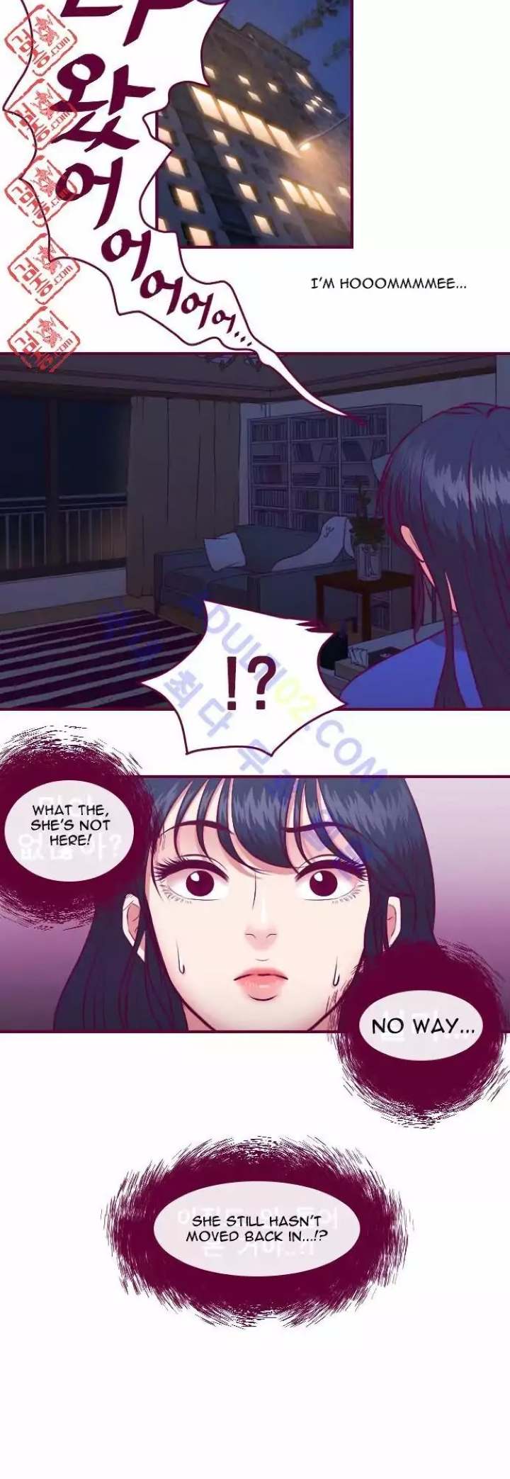 Just Right There! Chapter 17 Page 10