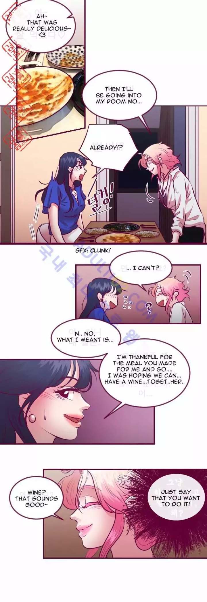 Just Right There! Chapter 17 Page 16