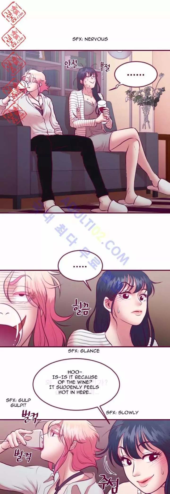 Just Right There! Chapter 17 Page 17