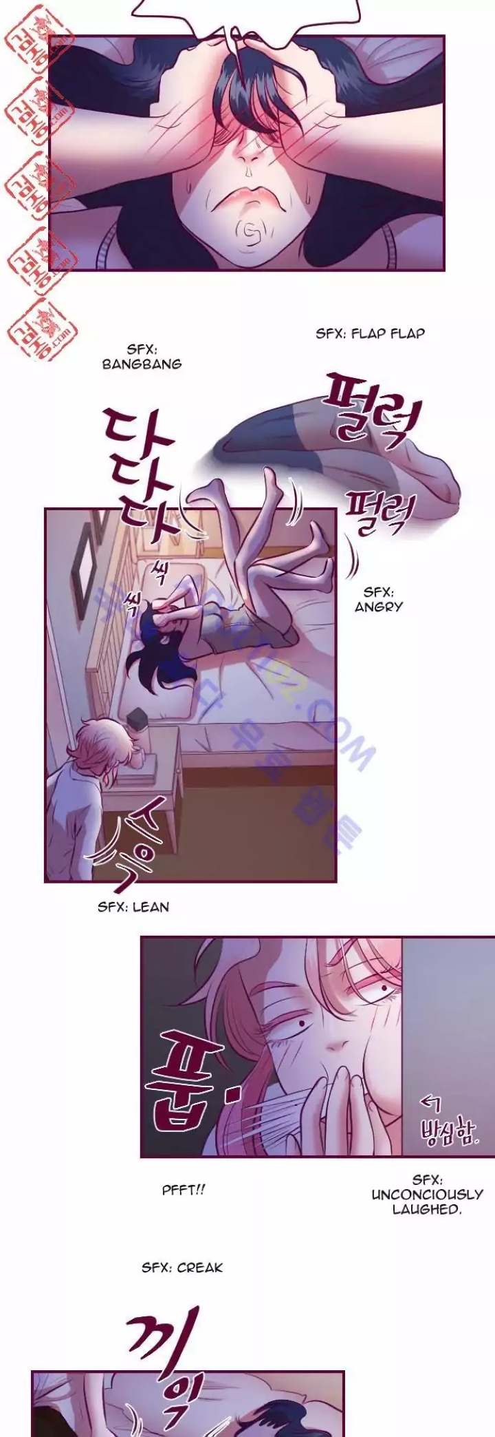 Just Right There! Chapter 17 Page 19