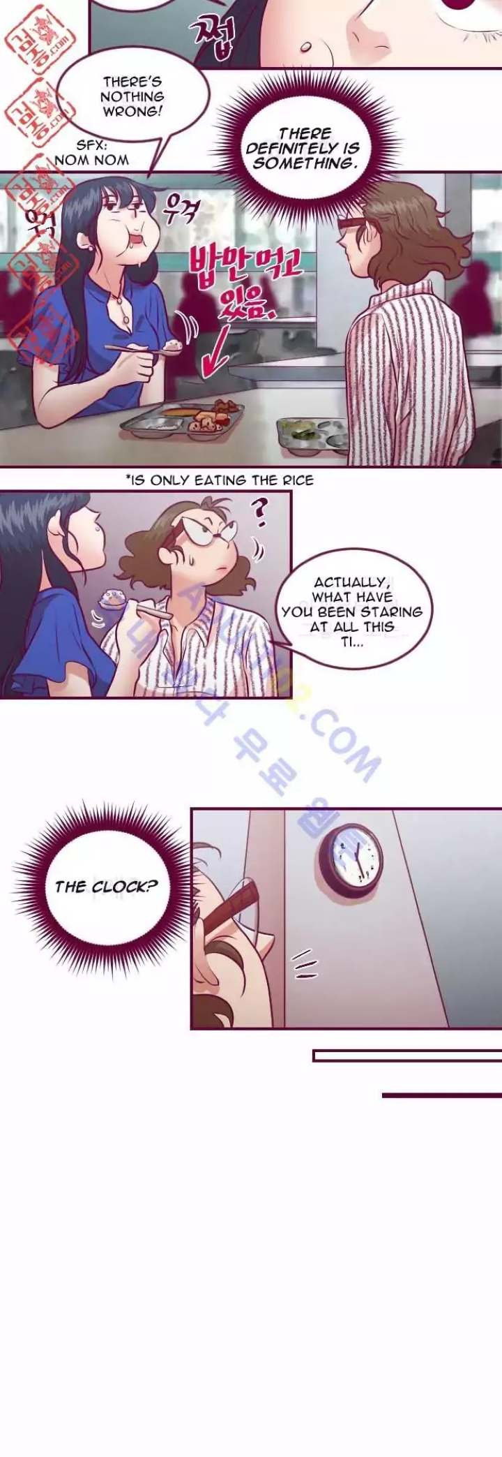 Just Right There! Chapter 17 Page 8