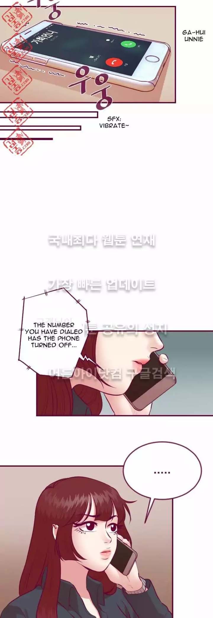 Just Right There! Chapter 18 Page 19