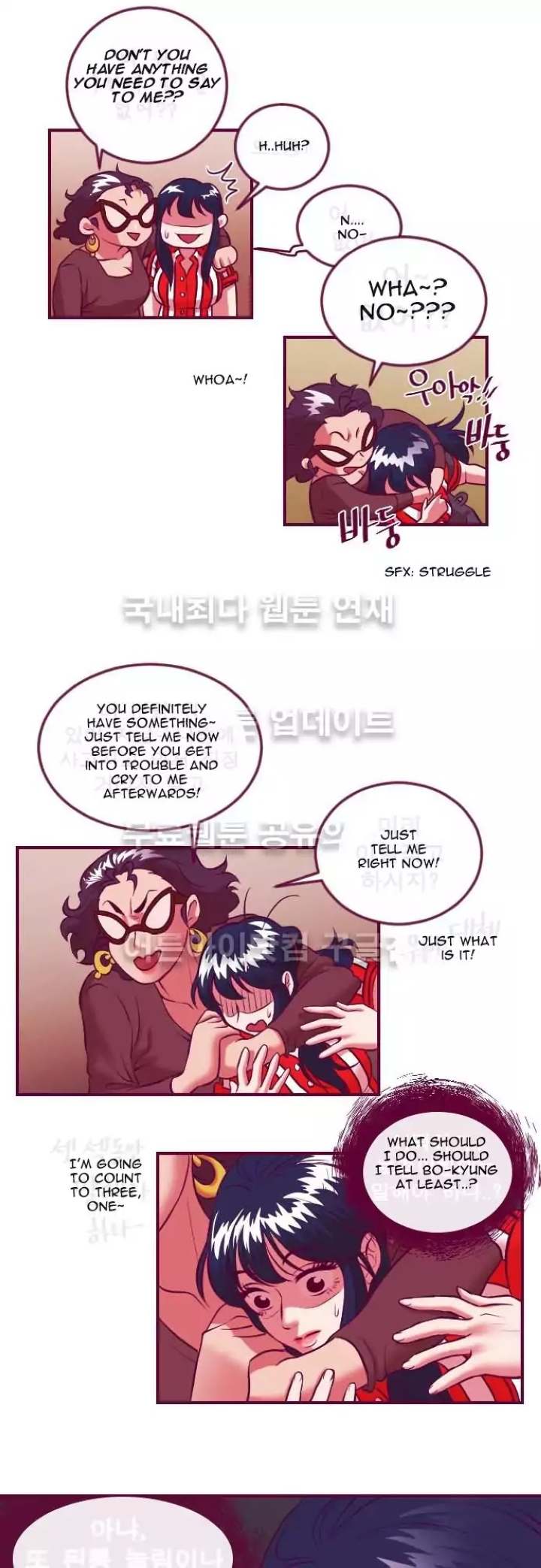 Just Right There! Chapter 20 Page 11