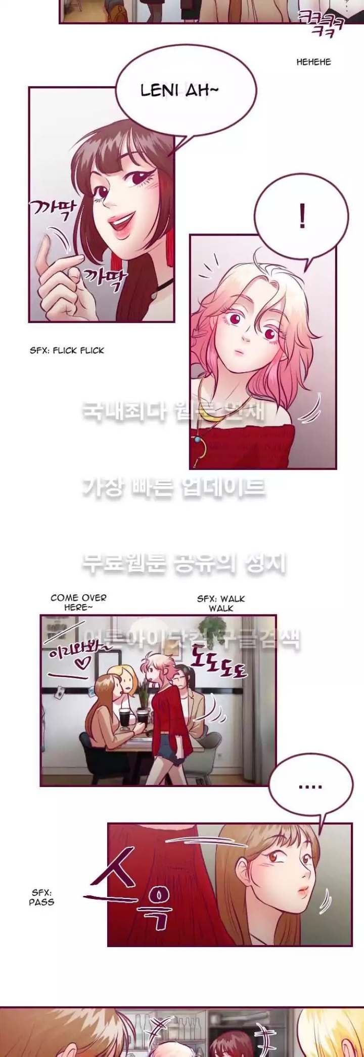 Just Right There! Chapter 20 Page 16