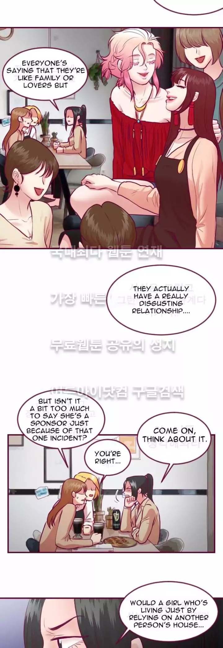 Just Right There! Chapter 21 Page 10