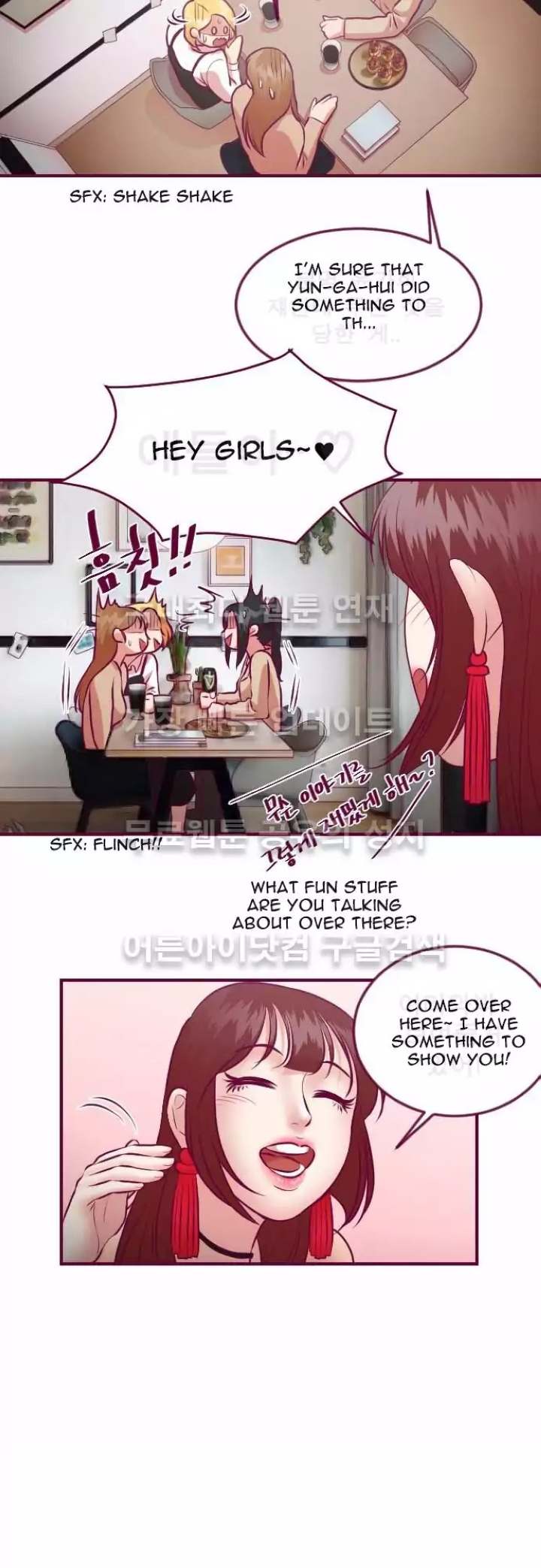 Just Right There! Chapter 21 Page 14