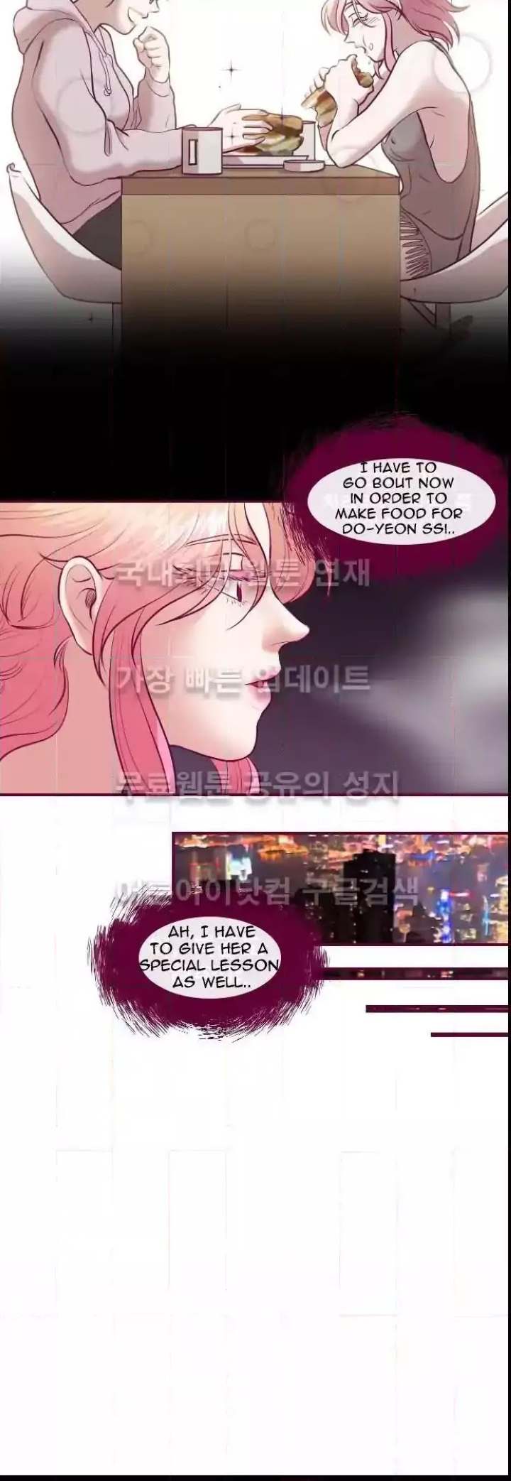 Just Right There! Chapter 21 Page 20