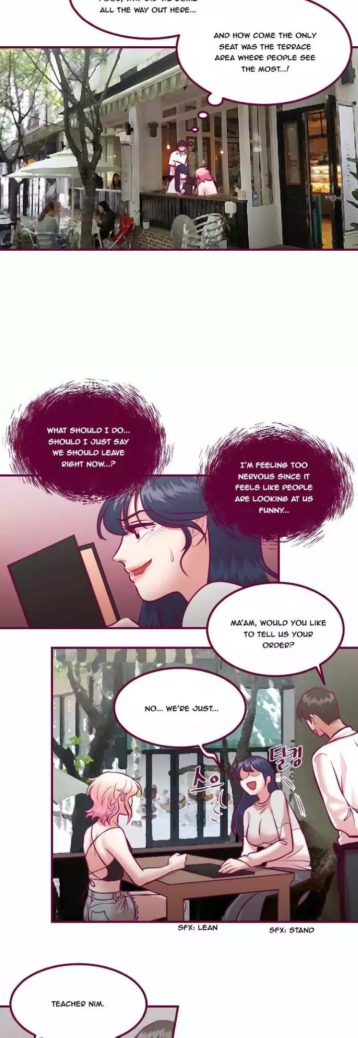Just Right There! Chapter 23 Page 10