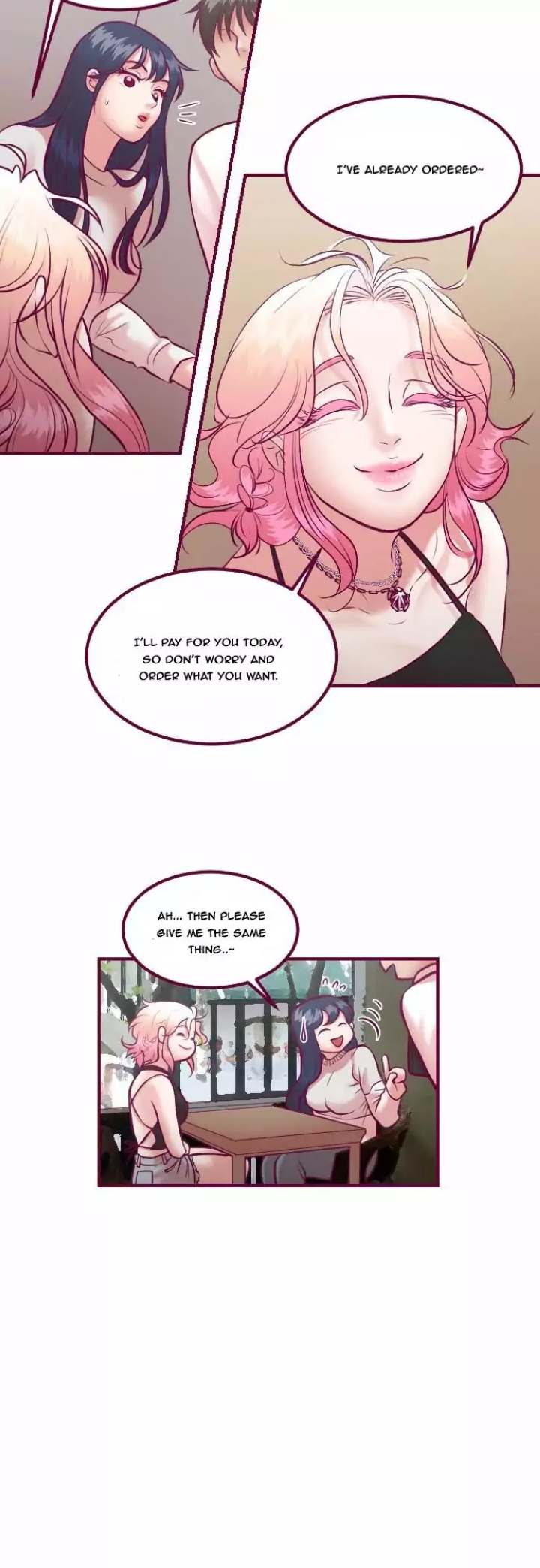 Just Right There! Chapter 23 Page 11