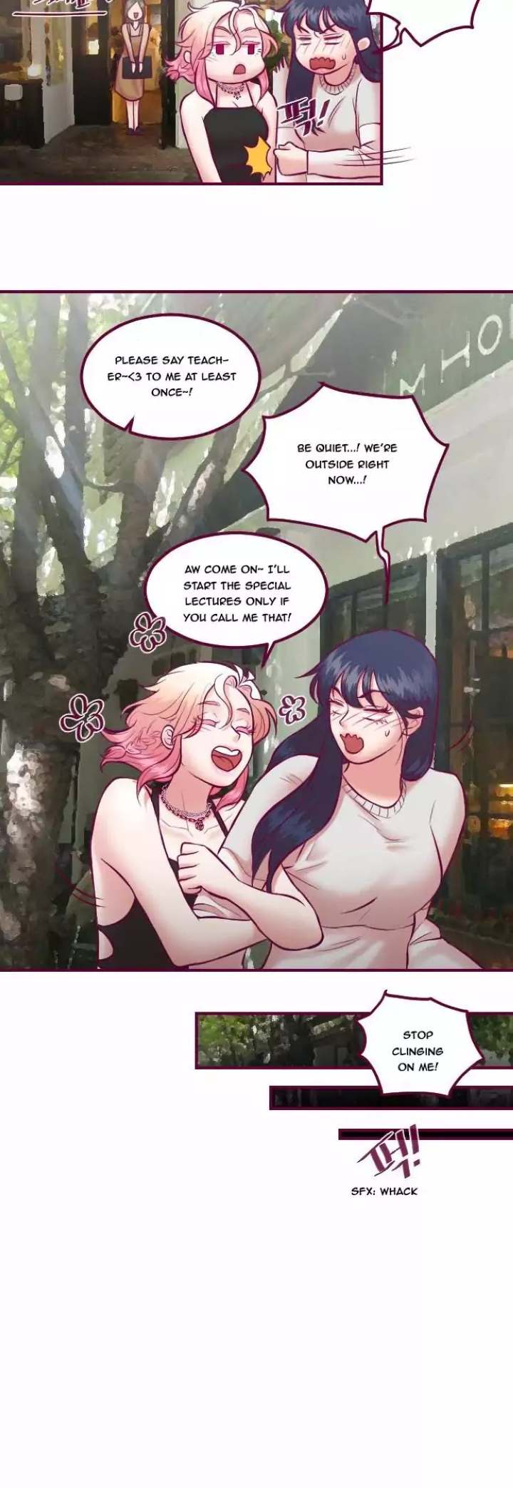 Just Right There! Chapter 23 Page 18