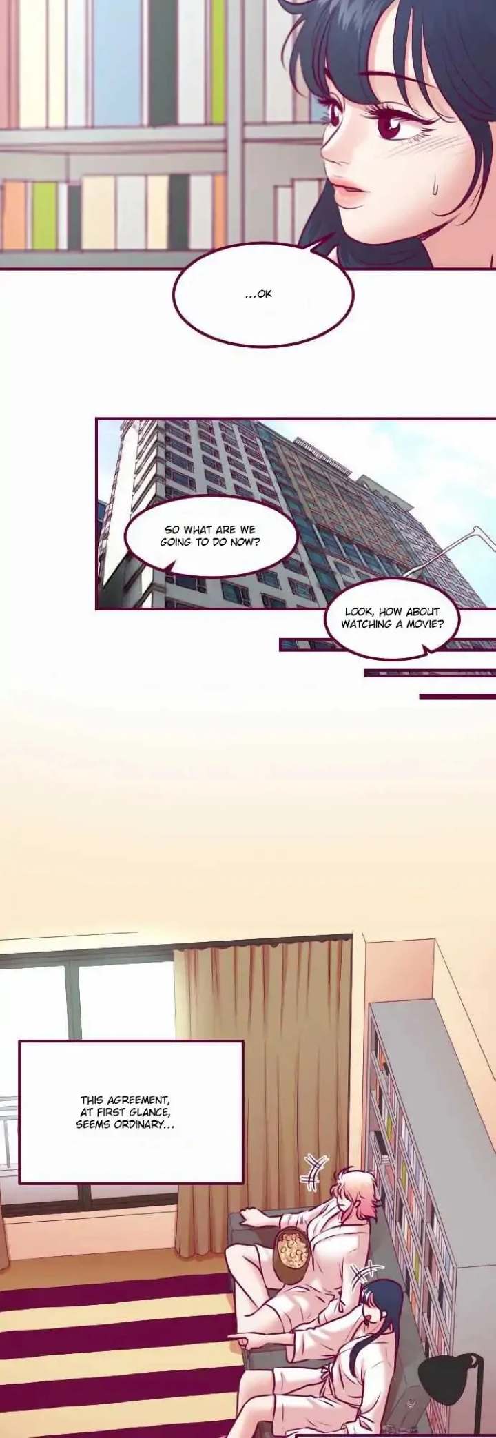 Just Right There! Chapter 24 Page 11