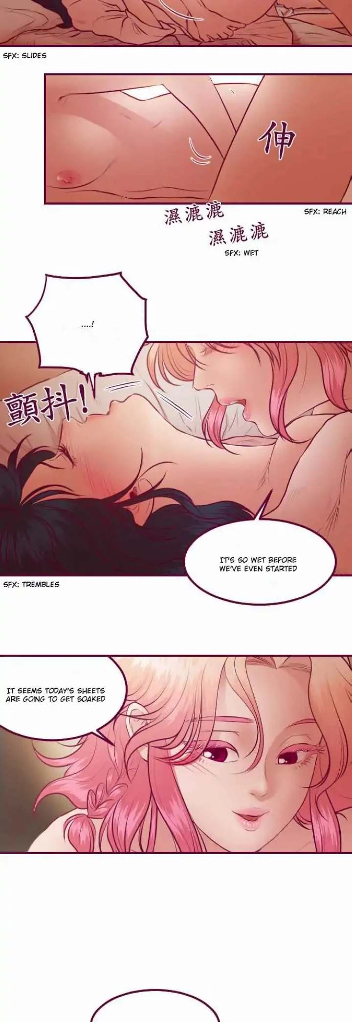 Just Right There! Chapter 24 Page 20